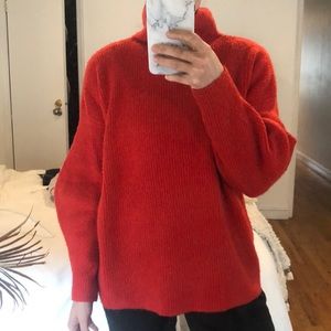 French connection super soft turtleneck